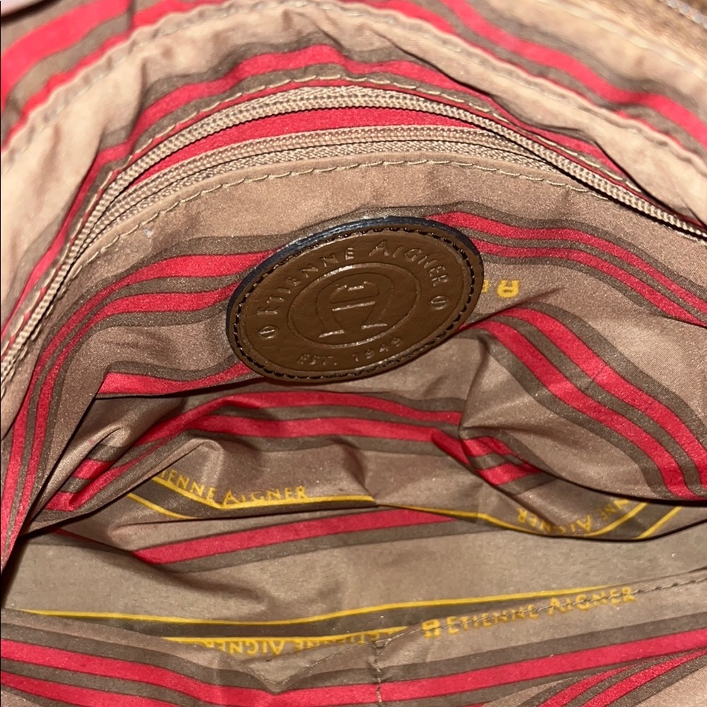 Etienne Aigner shoulder bag - Picture 4 of 10